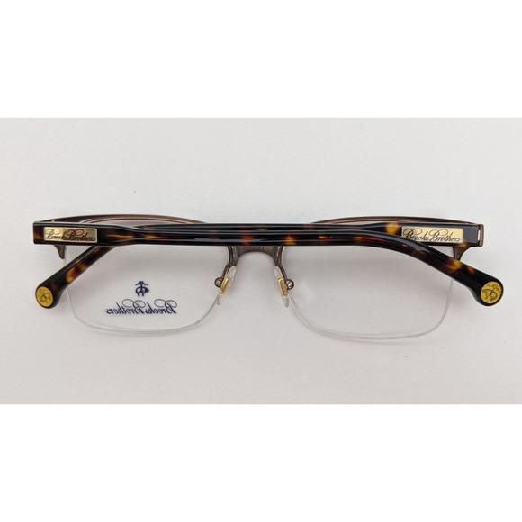 🕶️Brooks Brothers BB1029 Eyeglasses 52/17 140 /KAG355🕶️​ - Picture 7 of 10